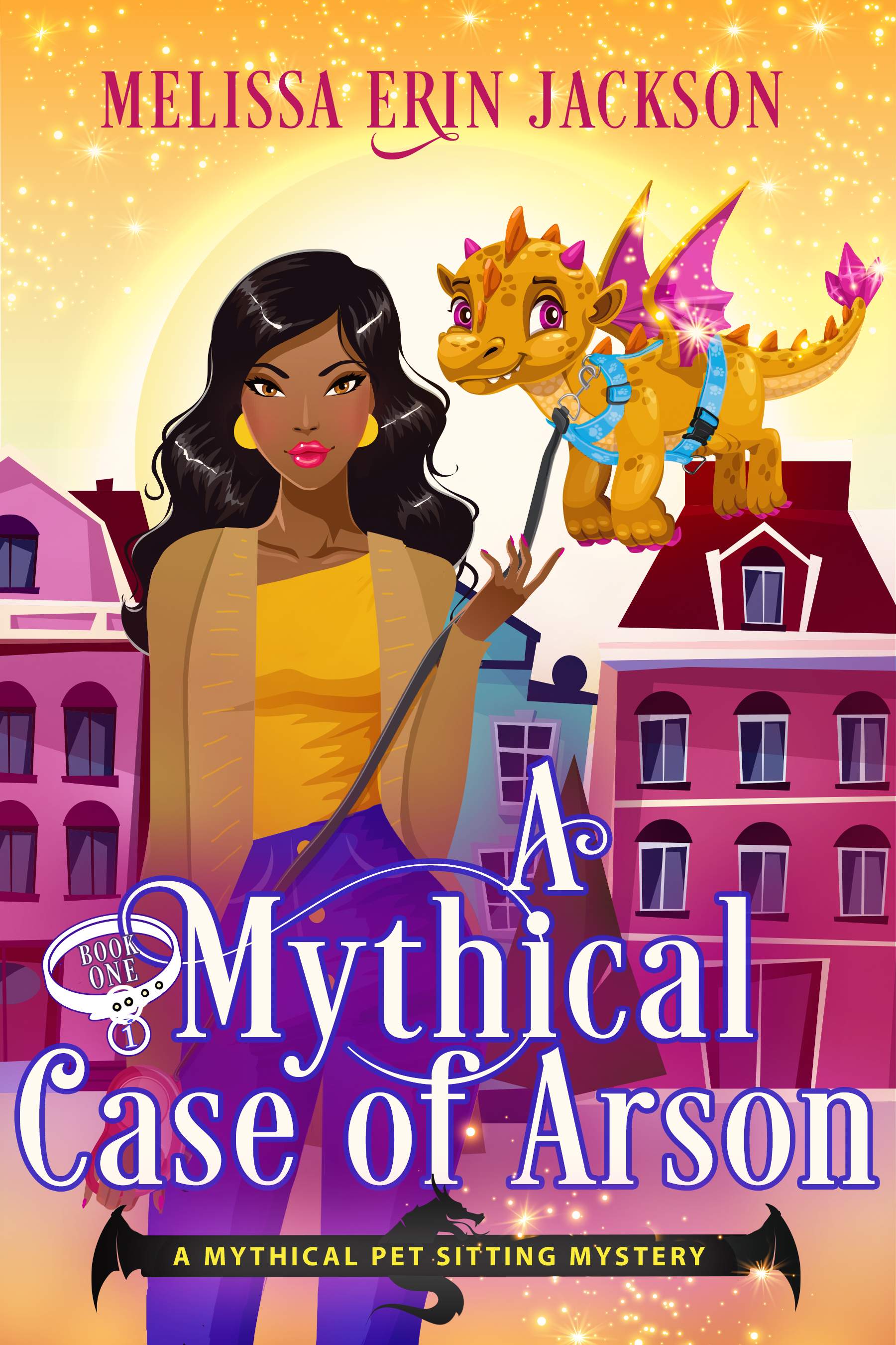A Mythical Case of Arson Cover