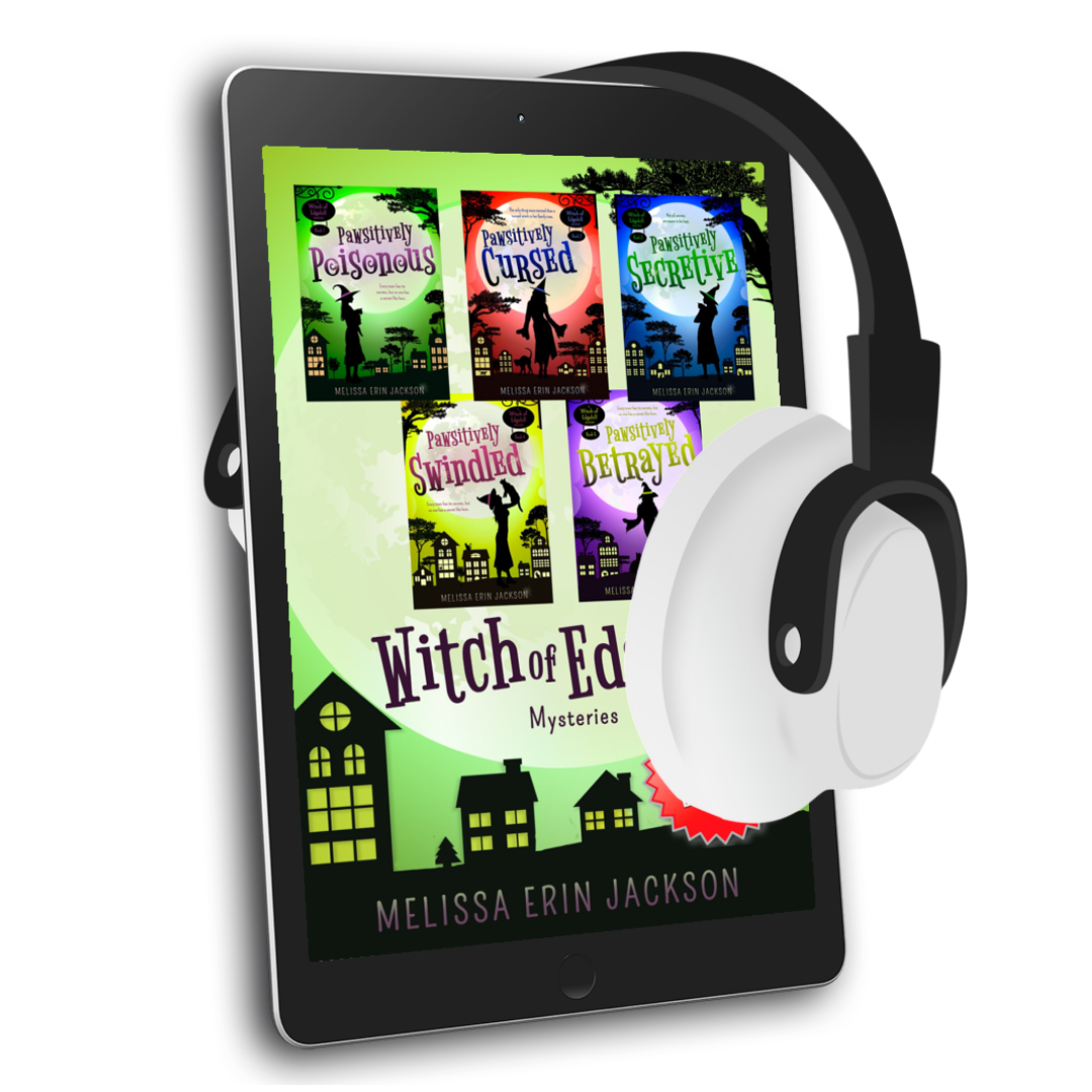 A Witch of Edgehill Mystery Audio Box Set: Books 1-5 Cover