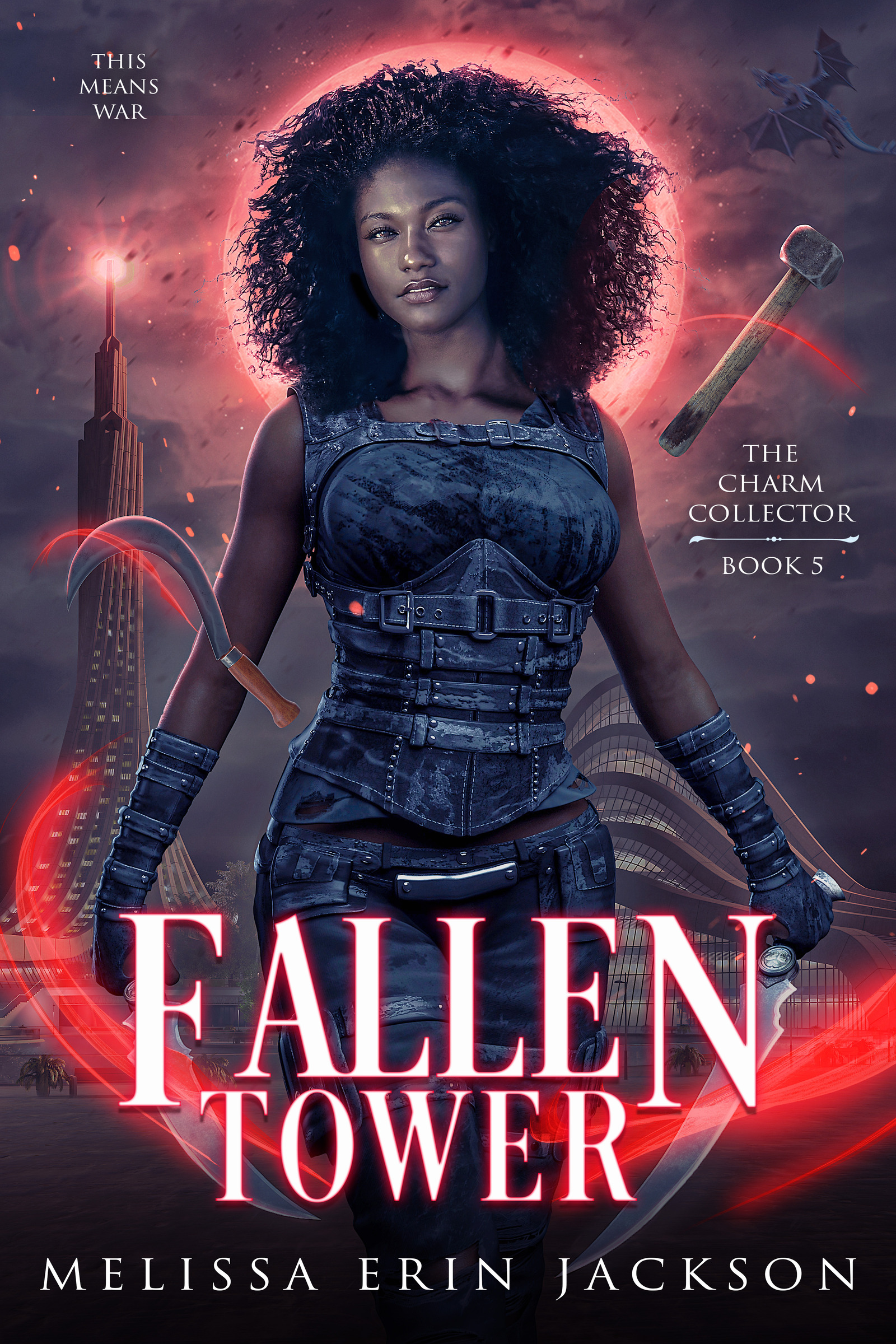 Fallen Tower Cover