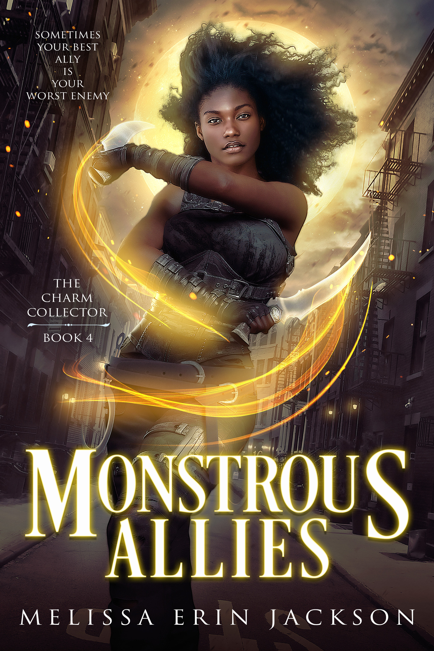 Monstrous Allies Cover