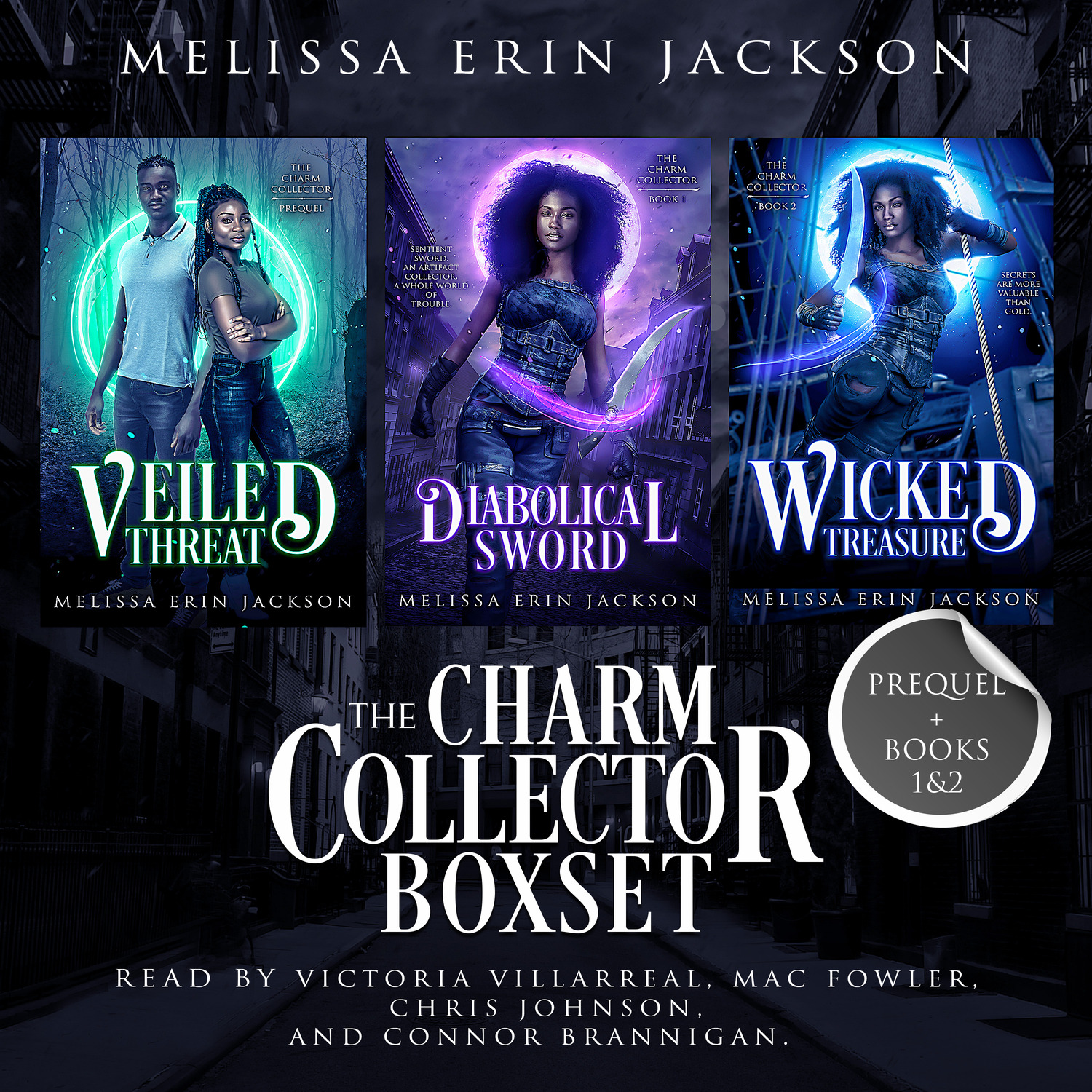 The Charm Collector Audio Box Set Cover