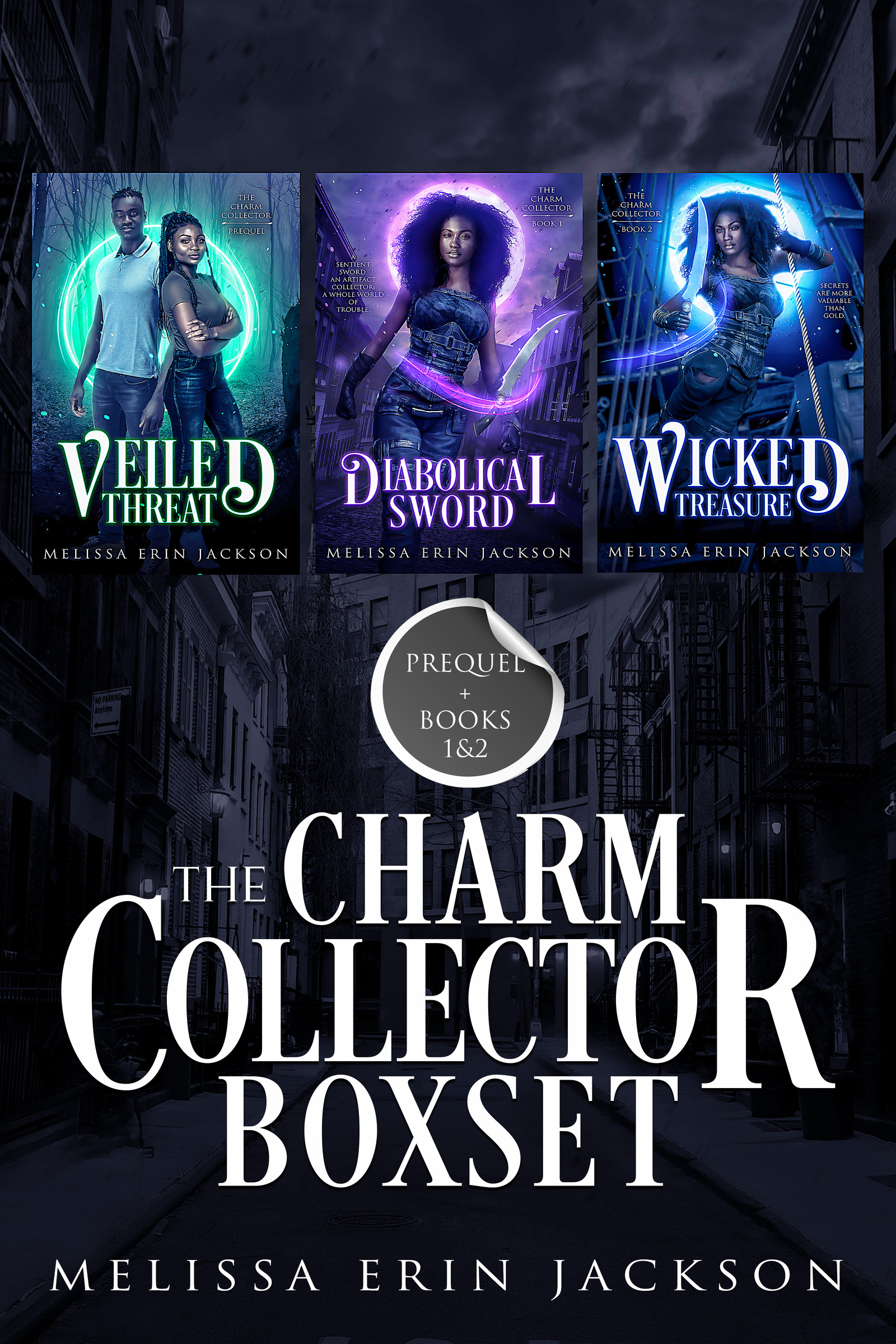 The Charm Collector eBook Box Set Cover