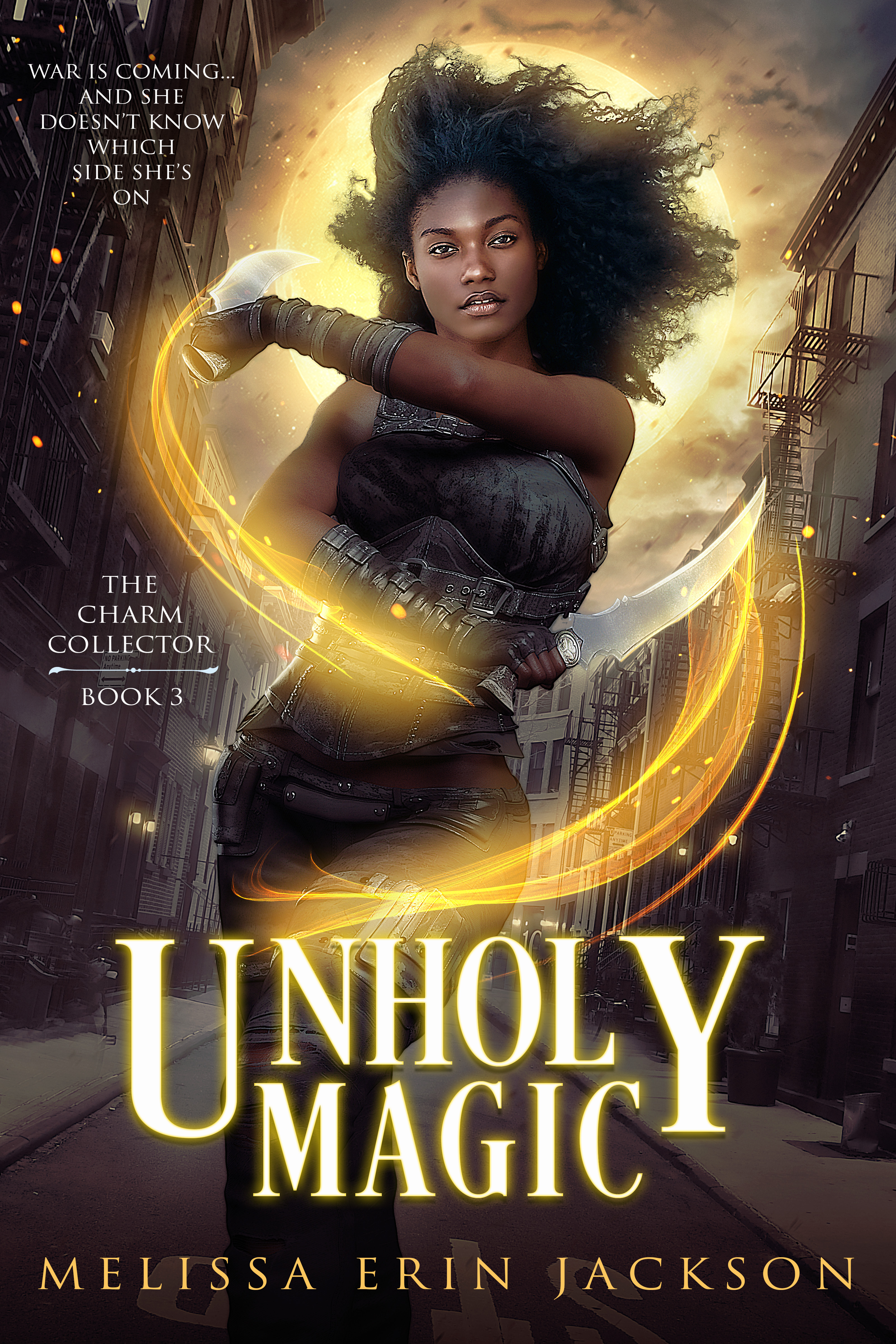 Unholy Magic Cover