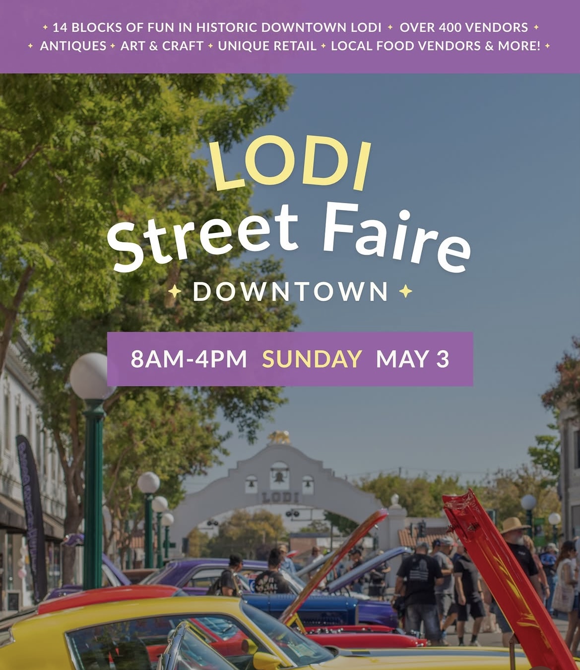 Lodi Street Faire (May 2026)