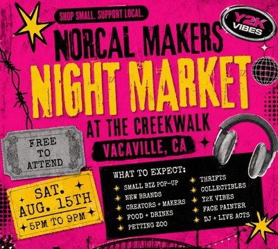 NorCal Makers Night Market 2026